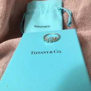 Tiffany & co love ring